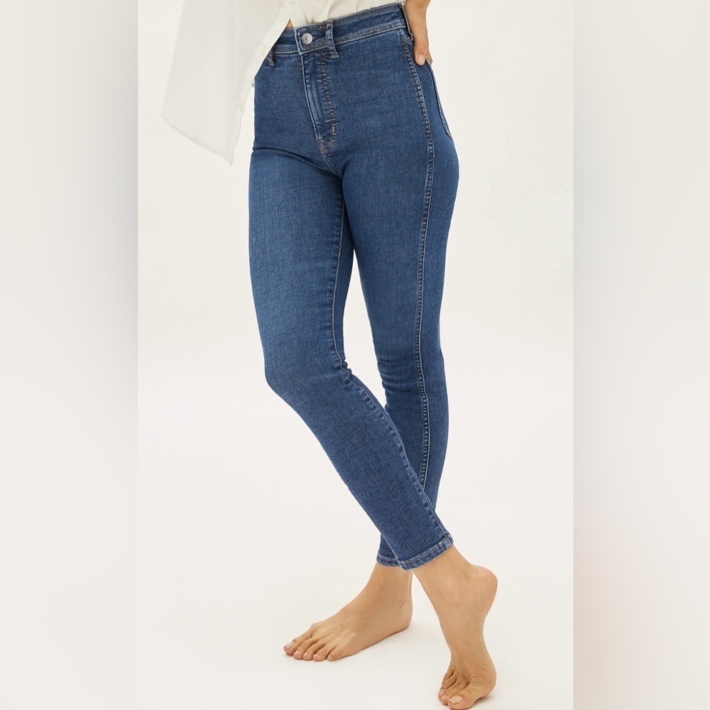 Everlane NWT The Way-High®  Skinny Jean Vintage Blue Size 29